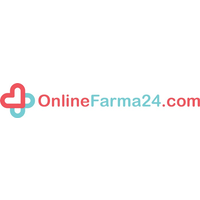 OnlineFarma24 logo, OnlineFarma24 contact details