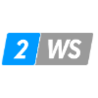 2WS logo, 2WS contact details