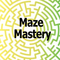 Maze Mastery logo, Maze Mastery contact details