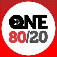 One8020 logo, One8020 contact details