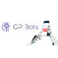 GP Bots logo, GP Bots contact details