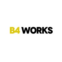 B4 Works logo, B4 Works contact details