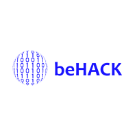 beHack logo, beHack contact details