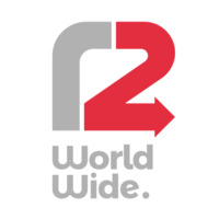 R2 World Wide logo, R2 World Wide contact details