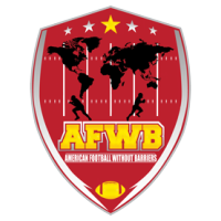 American Football Without Barriers (AFWB) logo, American Football Without Barriers (AFWB) contact details