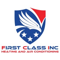 First Class Heating & Air Conditioning logo, First Class Heating & Air Conditioning contact details