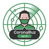 CoronaBuz logo, CoronaBuz contact details