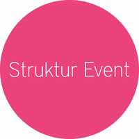 Struktur Event logo, Struktur Event contact details