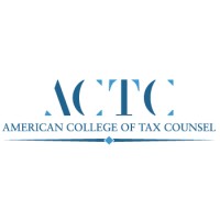 AMERICAN COLLEGE OF TAX COUNSEL logo, AMERICAN COLLEGE OF TAX COUNSEL contact details