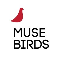 MuseBirds logo, MuseBirds contact details