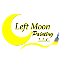 Left Moon Painting logo, Left Moon Painting contact details