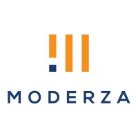 Moderza logo, Moderza contact details