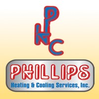 Phillips Heating and Cooling logo, Phillips Heating and Cooling contact details