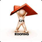 CJ's Roofing logo, CJ's Roofing contact details