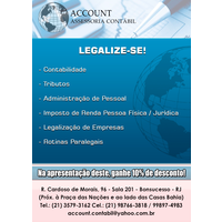 Account Assessoria Contábil logo, Account Assessoria Contábil contact details