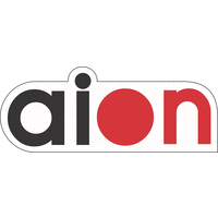 aion logo, aion contact details