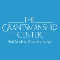 The Grantsmanship Center logo, The Grantsmanship Center contact details