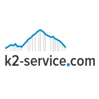 K2-Service logo, K2-Service contact details