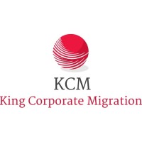 King Corporate Migration (KCM) logo, King Corporate Migration (KCM) contact details