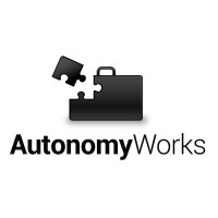 AutonomyWorks logo, AutonomyWorks contact details