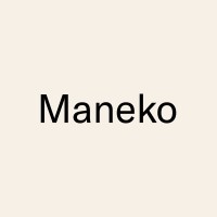 MANEKO logo, MANEKO contact details