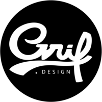 Grif.design logo, Grif.design contact details