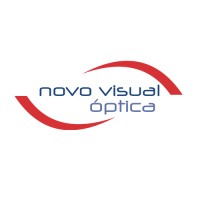 Novo Visual Óptica logo, Novo Visual Óptica contact details