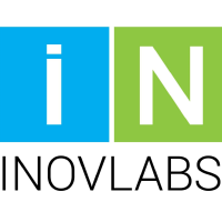 InovLabs logo, InovLabs contact details