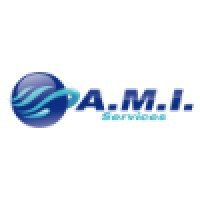 A.M.I. Services logo, A.M.I. Services contact details