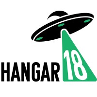 Hangar 18 logo, Hangar 18 contact details