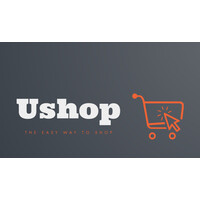 Ushop logo, Ushop contact details