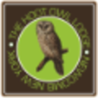 The Hoot Owl Lodge logo, The Hoot Owl Lodge contact details