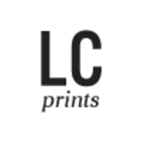 LC Prints logo, LC Prints contact details