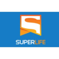 SuperLife logo, SuperLife contact details