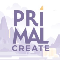 PrimalCreate.com logo, PrimalCreate.com contact details