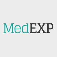 MedExp logo, MedExp contact details