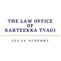 The Law office of Karteekka Tyagi logo, The Law office of Karteekka Tyagi contact details