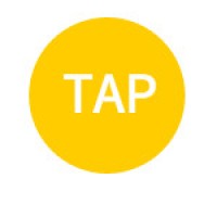 TAP logo, TAP contact details