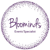 Bloominds - Events'​ Specialist logo, Bloominds - Events'​ Specialist contact details