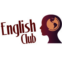 English Club logo, English Club contact details