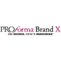 Proforma Brand X: Marketing • Branded Products • Printing • Company Apparel logo, Proforma Brand X: Marketing • Branded Products • Printing • Company Apparel contact details