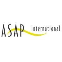 ASAP International logo, ASAP International contact details