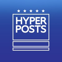 Hyper Posts logo, Hyper Posts contact details