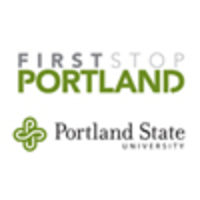 First Stop Portland logo, First Stop Portland contact details