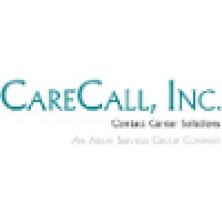 CareCall logo, CareCall contact details