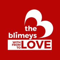 The Blimeys logo, The Blimeys contact details