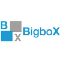 BigboX logo, BigboX contact details