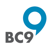 BC9 logo, BC9 contact details