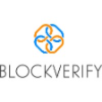 BlockVerify logo, BlockVerify contact details