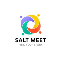 SALT MEET logo, SALT MEET contact details